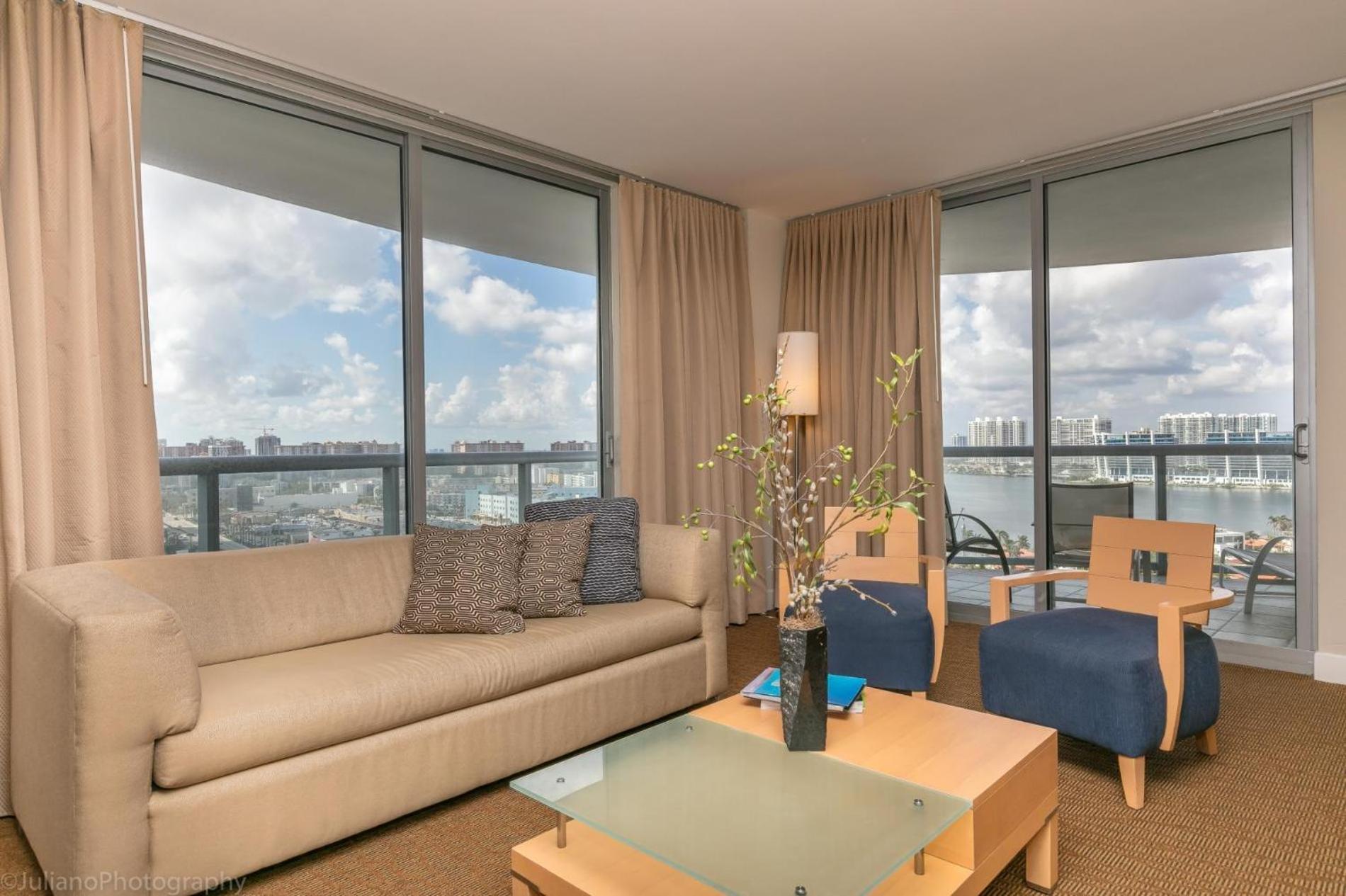 Ocean View 25Th Floor At Marenas Beach Resort By Ammosfl Miami Beach Eksteriør bilde