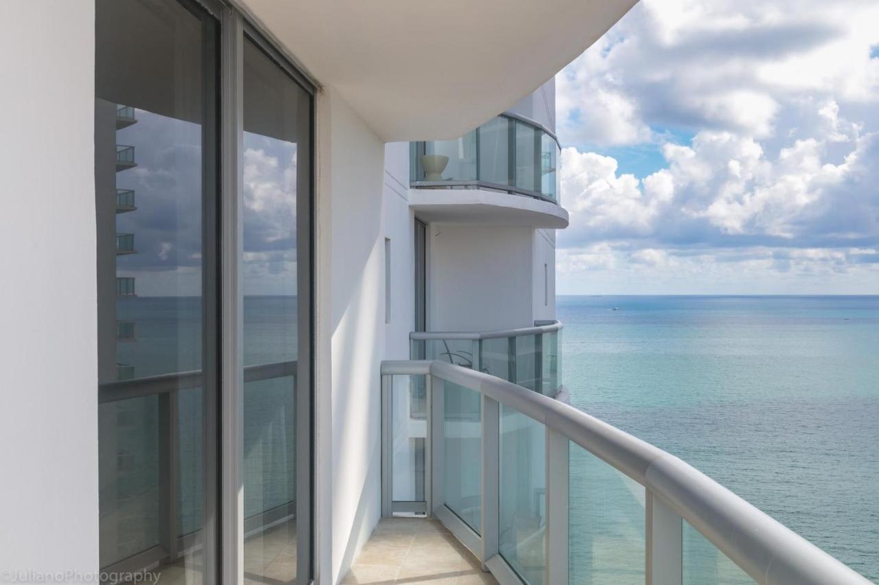 Ocean View 25Th Floor At Marenas Beach Resort By Ammosfl Miami Beach Eksteriør bilde