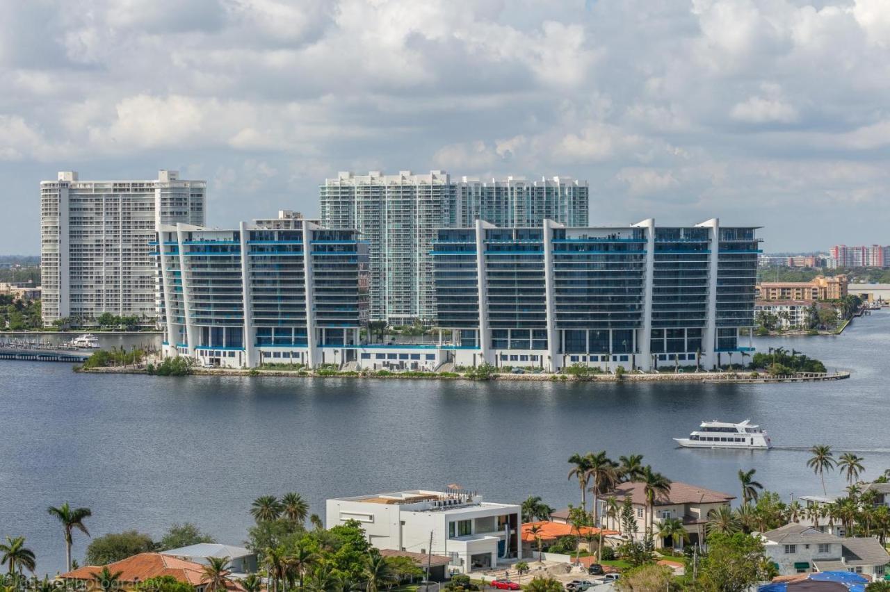 Ocean View 25Th Floor At Marenas Beach Resort By Ammosfl Miami Beach Eksteriør bilde