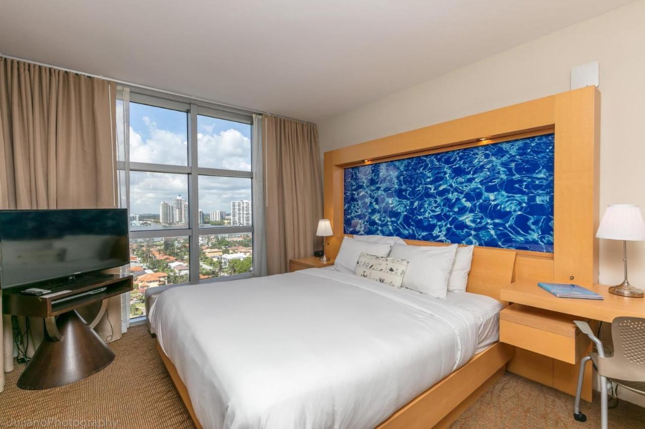 Ocean View 25Th Floor At Marenas Beach Resort By Ammosfl Miami Beach Eksteriør bilde