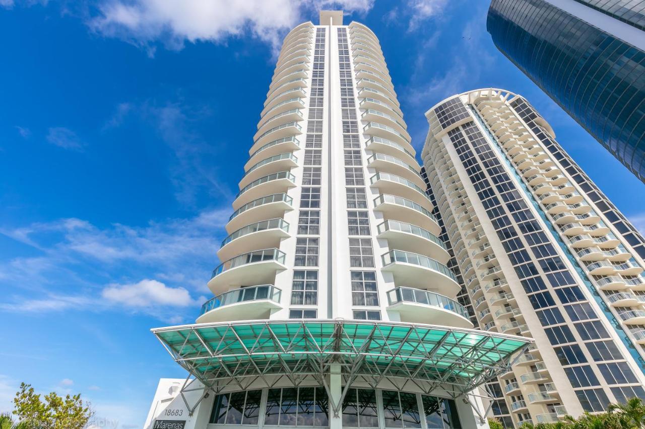 Ocean View 25Th Floor At Marenas Beach Resort By Ammosfl Miami Beach Eksteriør bilde